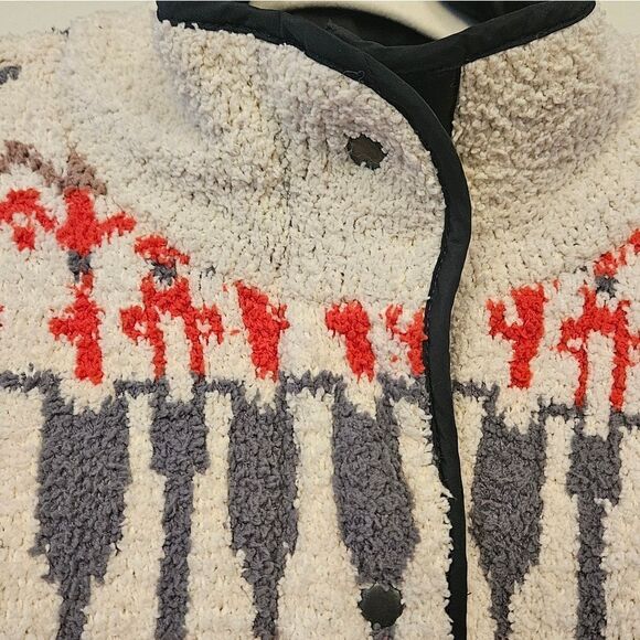 Anthropologie Intarsia Sweater Jacket - Picture 9 of 11